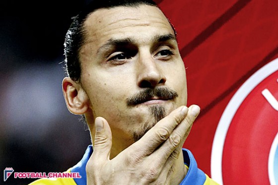 イブラ、“最も自己主張の強い選手”に選出！　僅差で2位となったのは…