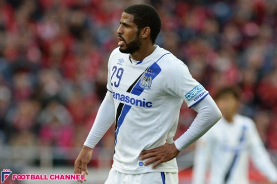 G大阪FWパトリックがSNS上で人種差別の被害者に。本人は悲痛な想いを吐露