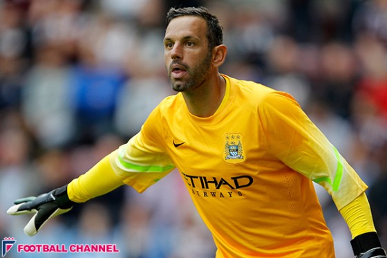 マンC、37歳GKが3年ぶりベンチ入り濃厚。2006年以来の出場へ息子もエール