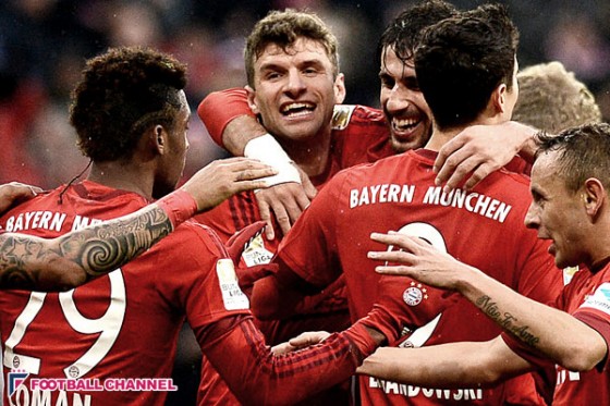 原口先発もバイエルンに完敗…ミュラーが早くも今季20ゴール記録