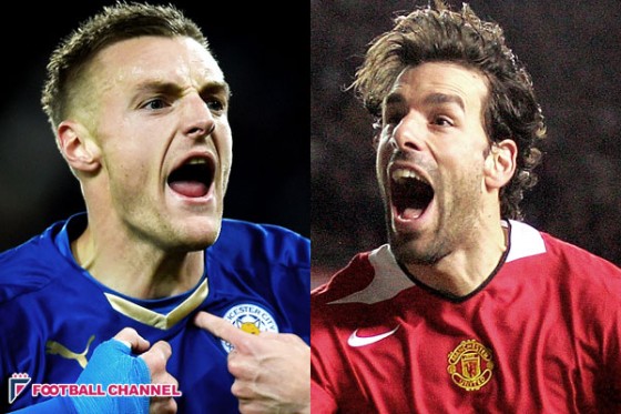 ヴァーディーの新記録達成に元記録保持者V・ニステルローイも称賛「君がNo.1だ」