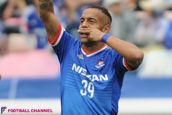 横浜FM退団濃厚のアデミウソンがファンに感謝「人生最高の1年間」