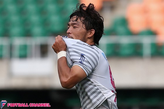 J3町田、9人の大分に完勝。エースの2発で4年ぶりJ2復帰に前進