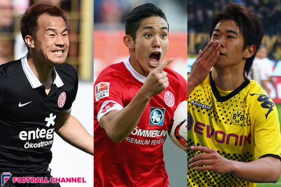 今季7得点目の武藤、ゴール量産で先輩香川＆岡崎を超える!?