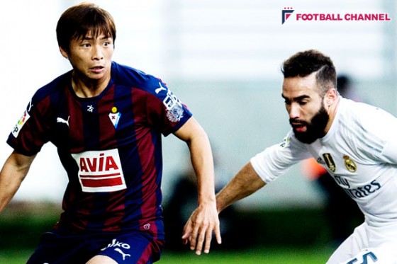 乾、レアル相手に奮闘もベイル弾に沈む。追加点C・ロナウドは今季9点目