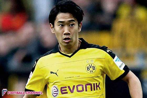 香川、ドルト快勝も独紙評価はチーム最低点タイ。攻撃で存在感示せず