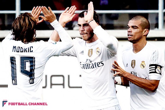 【順位表＆結果】上位3クラブが全勝。乾所属のエイバルはレアルに敗れ