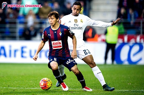 【順位表＆結果】上位3クラブが全勝。乾所属のエイバルはレアルに敗れ