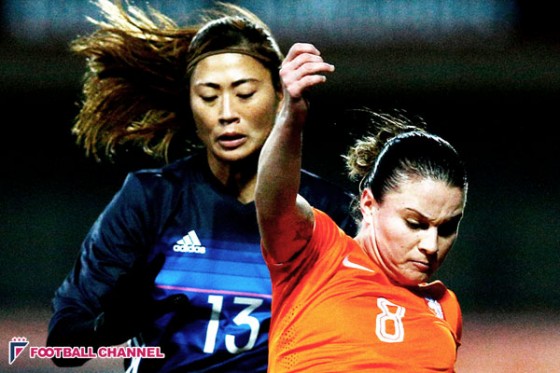 なでしこ、オランダと強化試合も3失点完敗