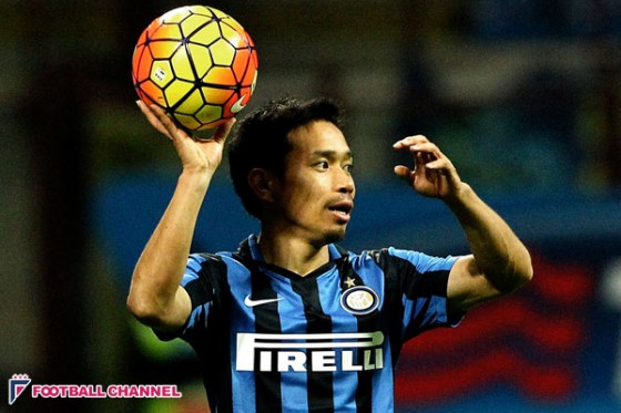 長友、ナポリとの天王山は先発なるか？　伊紙予想は…