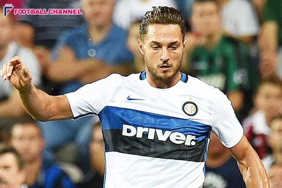 インテル所属のダンブロージオ、ウェスト・ハムが今夏に続き再び獲得検討へ