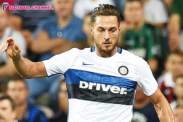 インテル所属のダンブロージオ、ウェスト・ハムが今夏に続き再び獲得