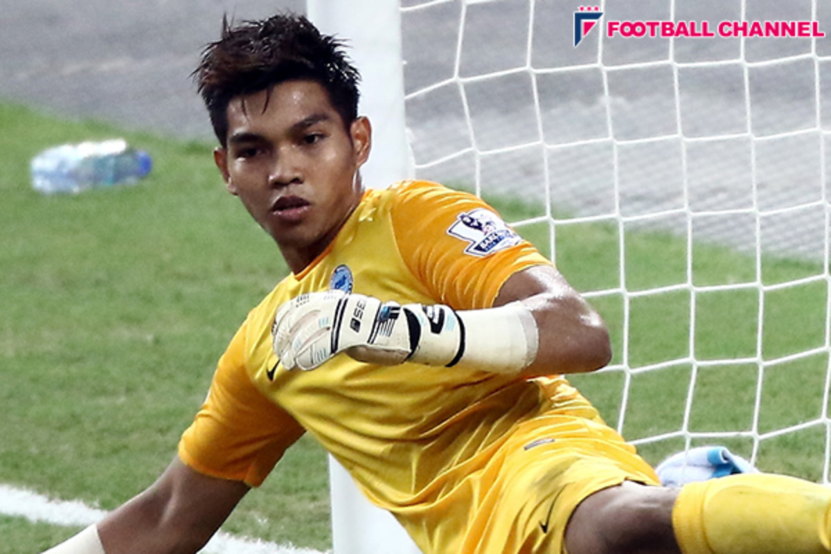 Jクラブとの契約を熱望するシンガポール代表gk 休暇に行くのではない フットボールチャンネル
