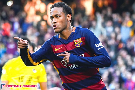 レアル会長、ネイマール獲得に再挑戦!?　“超好条件”提示と現地紙伝える