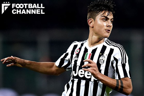 ユベントスのパウロ・ディバラ