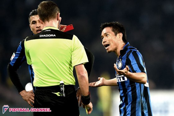 【順位表&結果】ナポリ、長友退場でインテルとの天王山制す! ユーベは4連勝で5位浮上