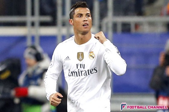 C・ロナウド、リーグ歴代得点ランク3位タイに。レアルのレジェンドと肩を並べる