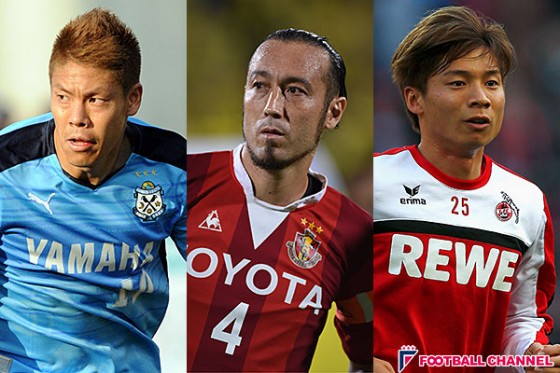 Aリーグ公開の『10人のアジア人ターゲット』に伊野波、闘莉王らがリスト入り。移籍は？