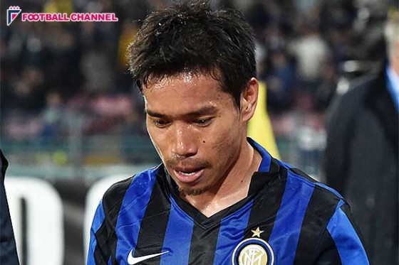 マンチーニ監督、退場した長友を擁護「相手選手の明らかなシミュレーション」