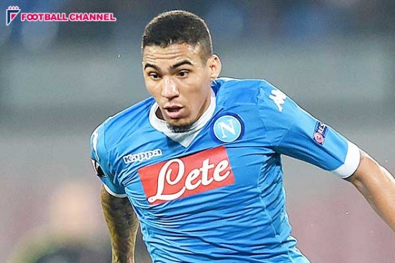 長友に倒されたナポリMF、審判の判定を評価「彼は退場に値する」