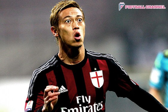 今季初のフル出場を果たした本田圭佑