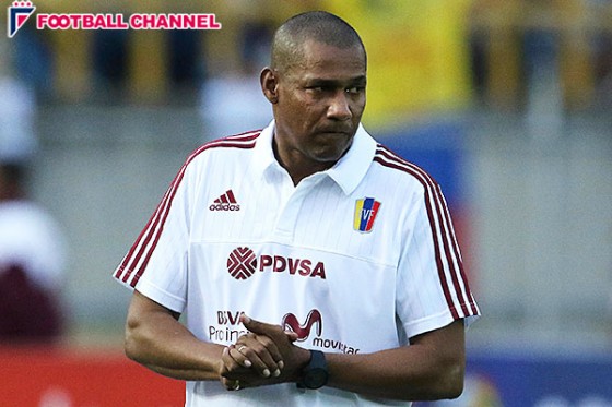 ベネズエラ代表の15選手が召集拒否。要求は監督解任