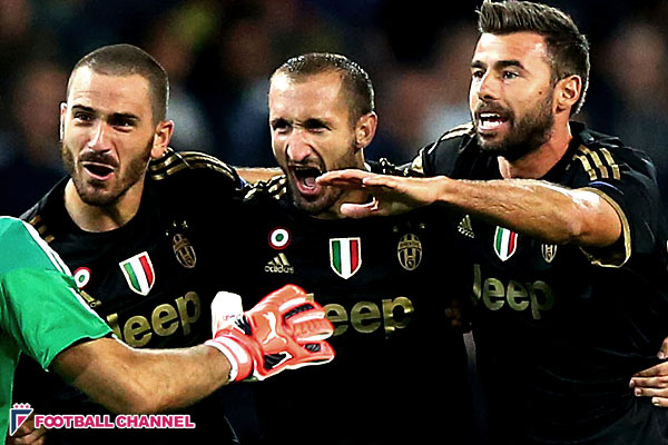 ユーベ cトリオ継続へ 堅守支える34歳の 壁 と契約延長が濃厚に フットボールチャンネル