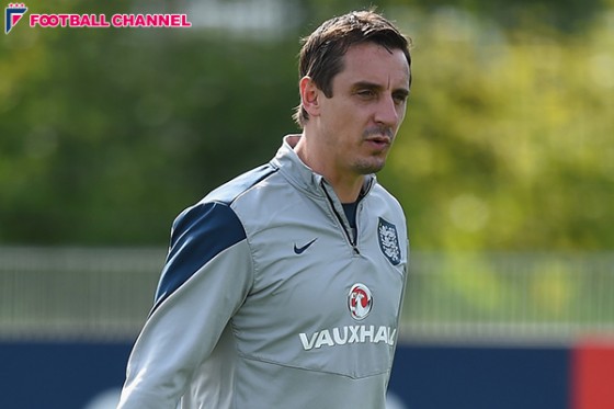 G・ネビル氏、バレンシア新監督に就任「楽しみで仕方ない」