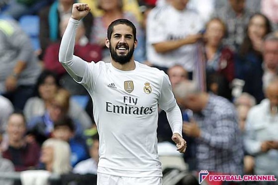 アーセナル、カソルラ離脱の穴埋めへ。レアルMFイスコをターゲットに？