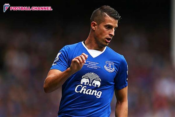 ミラン、エバートンFWの獲得検討か。過去にギリシャ年間最優秀選手に選出も