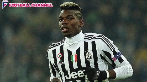 ユーベの10番・ポグバが英国に出没、移籍話再燃か？