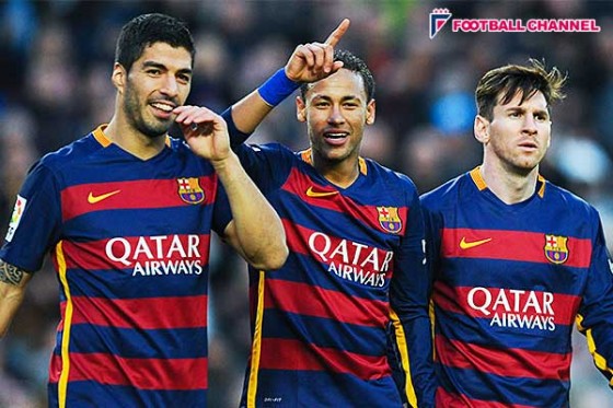 MSNトリオが日本に！　バルサ、クラブW杯来日メンバー発表