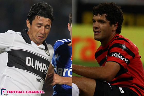 Jクラブがパラグアイ代表獲得に関心？　元甲府のFWか実力派MFの可能性も