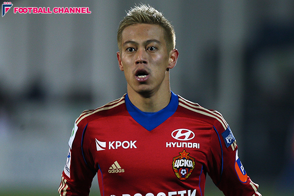 本田に古巣CSKA復帰の噂。KPボアテングに10番を明け渡すか