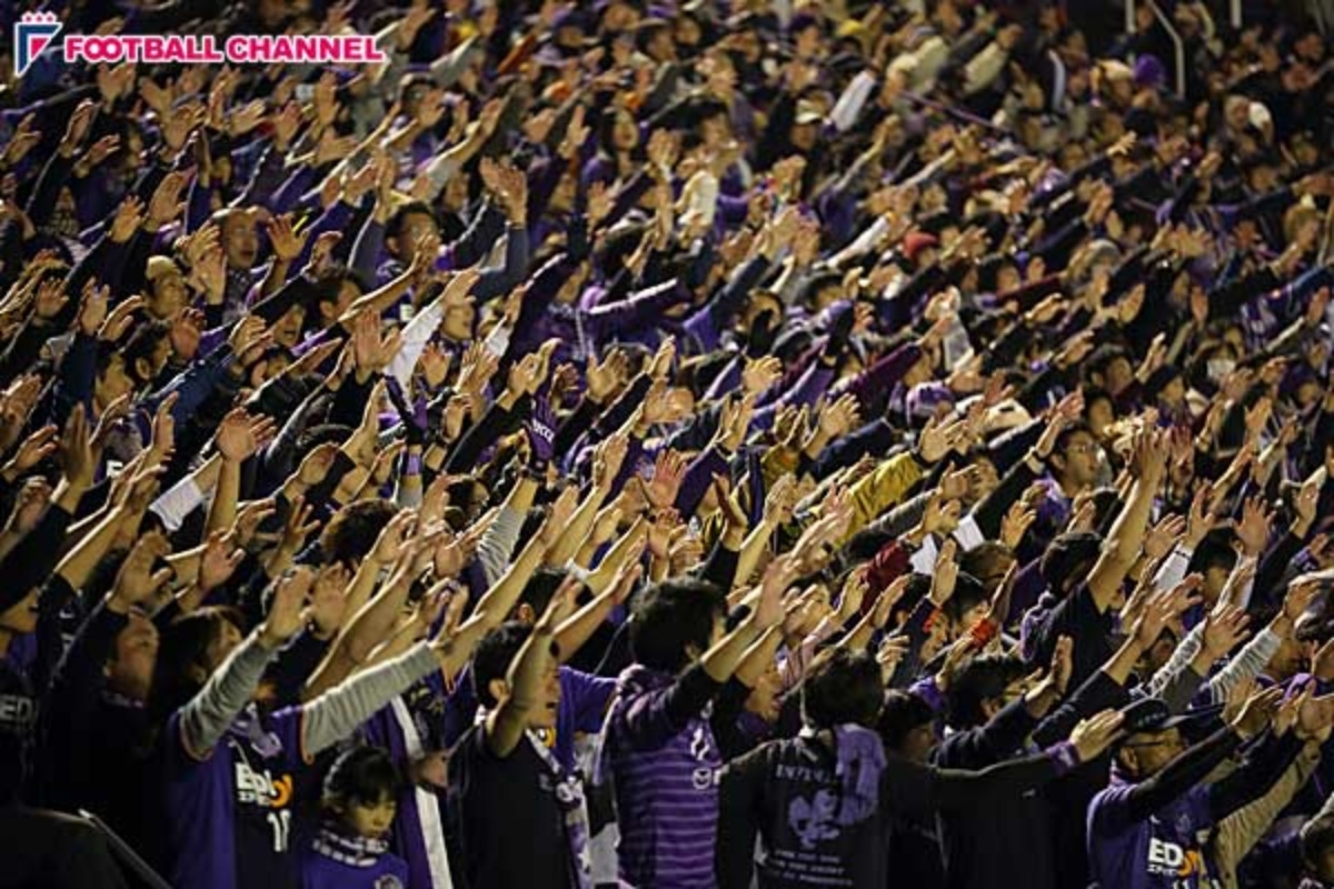 Jリーグ史上初めて年間来場者1000万人突破 村井氏 努力を重ねた成果 フットボールチャンネル