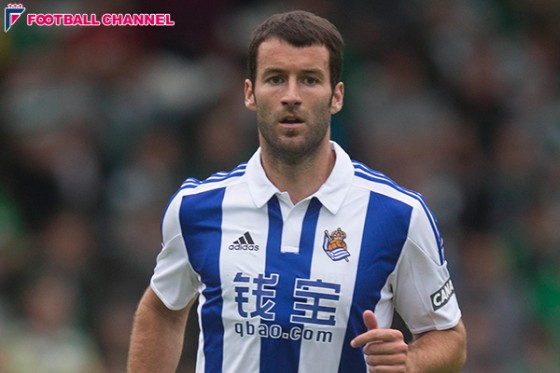 エイバル、相手エースの2発に沈む。乾は後半から出場もインパクト残せず