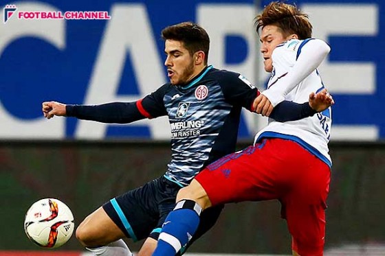 マインツ、倒れた体勢からの曲芸ハイロ弾! 後半にも追加点決めリーグ戦2連勝