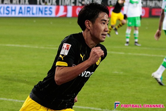 香川、決勝点に興奮「劇的すぎる」。視線の先は次なる戦いへ