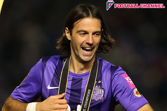 J1制覇の広島MFミキッチ、来季も残留へ…「広島が好きだから」