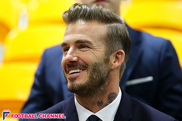 ベッカム氏 次男もサッカーに興味なし 父としての心境は フットボールチャンネル