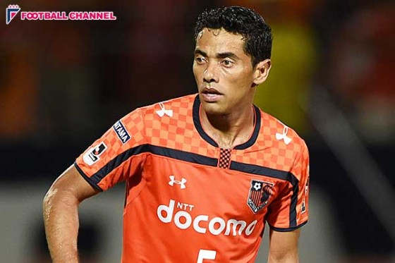 徳島、中盤の要カルリーニョスを完全移籍で獲得。今季は大宮のJ1昇格に貢献