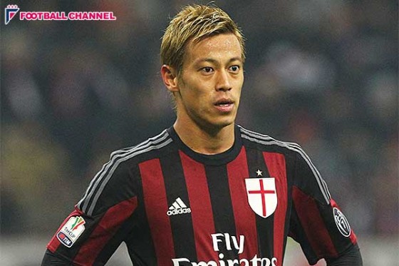 本田、ベンチ入りも出場なし。2ヶ月ぶりにピッチに立てず