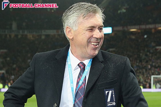 アンチェロッティ氏はマンU監督に？　プレミアでの現場復帰に意欲