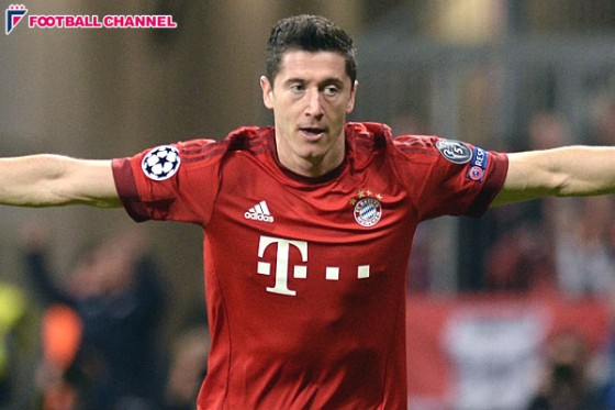 レアルがレバンドフスキ獲得を急ぐ!?　会長と代理人は“友好関係”に