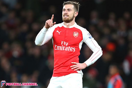 【今週の欧州ベスト11】アーセナルの“心臓”ラムジー、曲芸弾を決めたハイロら選出