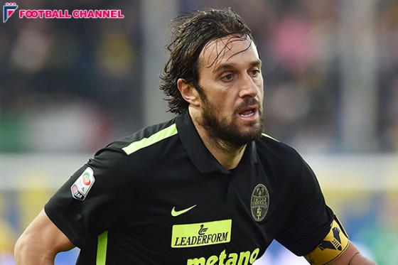 38歳セリエA得点王トーニが今季限りで引退「ヴェローナを残留させる」