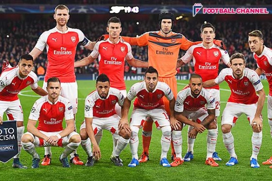 【GS突破条件】アーセナルは背水の陣! 直接対決にGS突破の望みをかける