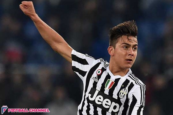 ピッチ外でもクラシコか。レアル＆バルサがディバラを視察