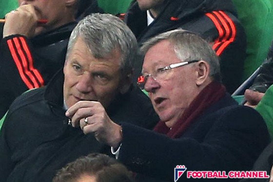 CL会場で不審物発見。スタジアムには観戦に訪れたファーガソン氏も