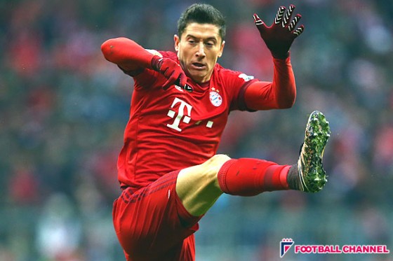 レバンドフスキ、アイドルはレアルのレジェンド？「お気に入りのチームはないけど…」